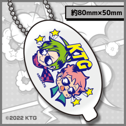 【KTG】KTGオリジナル パカっとコインケース