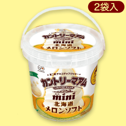 【メロン】カントリーマアムミニバケツ※賞味期限:2023/2