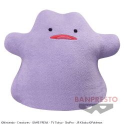 【びっくり】メタモンマニア! ぬいぐるみ