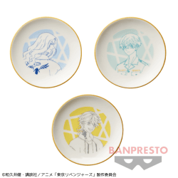 【場地&千冬&一虎】東京リベンジャーズ 豆皿セット