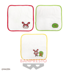 まいぜんシスターズ アップリケタオルセット