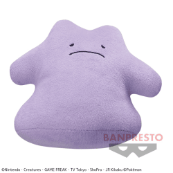 【しょんぼり】メタモンマニア! ぬいぐるみ