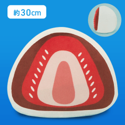 【いちご】FANS フルーツ大福クッションXL