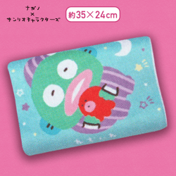 【ハンギョドン】 ナガノ×サンリオキャラクターズ 低反発まくら
