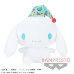 【シナモロール】クレヨンしんちゃん×シナモロール でっかいぬいぐるみ