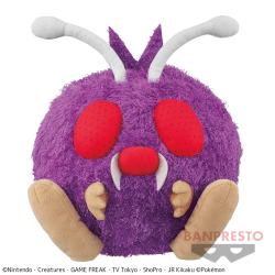 【コンパン】ポケットモンスター でっかいぬいぐるみ〜コンパン・ユキハミ〜