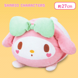 【マイメロディ】サンリオキャラクターズ オトメなもっちりリラックスドールBIGタイプ