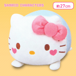 【ハローキティ】サンリオキャラクターズ オトメなもっちりリラックスドールBIGタイプ