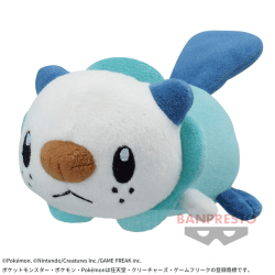 【ミジュマル】ポケットモンスター てにのるころりんフレンズ ぬいぐるみ〜ワニノコ・ニョロトノ・ウパー・ミジュマル〜