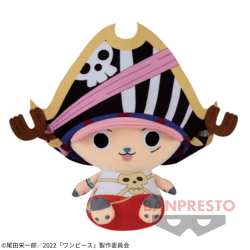 【ルフィのまね】『ONE PIECE FILM RED』 でっかいまねっこチョッパーぬいぐるみ
