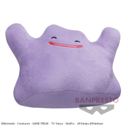 【にっこり】メタモンマニア! ぬいぐるみ