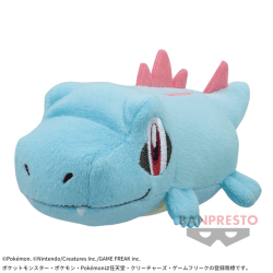 【ワニノコ】ポケットモンスター てにのるころりんフレンズ ぬいぐるみ〜ワニノコ・ニョロトノ・ウパー・ミジュマル〜