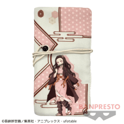 【禰豆子】鬼滅の刃 道中財布