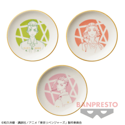 【武道&マイキー&ドラケン】東京リベンジャーズ 豆皿セット