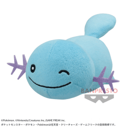 【ウパー】ポケットモンスター てにのるころりんフレンズ ぬいぐるみ〜ワニノコ・ニョロトノ・ウパー・ミジュマル〜