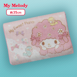 【マイスウィートピアノ】マイメロディ トキメク低反発まくら