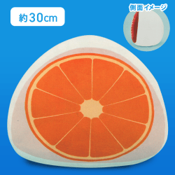 【みかん】FANS フルーツ大福クッションXL
