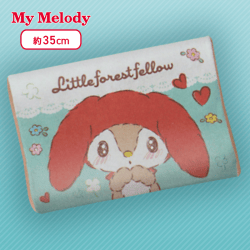 【リトルフォレストフェロォ】マイメロディ トキメク低反発まくら