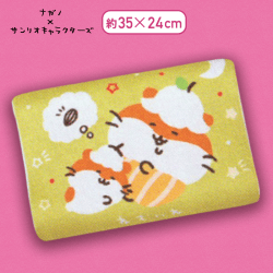 【コロコロクリリン】 ナガノ×サンリオキャラクターズ 低反発まくら