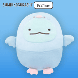 【とかげ】すみっコぐらし みんなでことりっコ ころっとぬいぐるみ