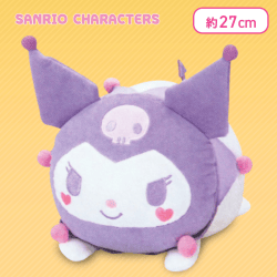 【クロミ】サンリオキャラクターズ オトメなもっちりリラックスドールBIGタイプ