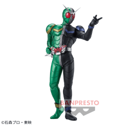 【NIGHT COLOR EDITION】仮面ライダーW 英雄勇像 仮面ライダーW サイクロンジョーカー
