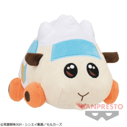 【アビー】PUI PUI モルカー お目々うるっとぬいぐるみ〜アビー・ポテト・救急モルカー〜