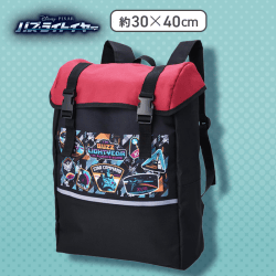 【ブラック】バズ・ライトイヤー プレミアムフラップリュック