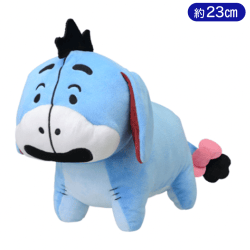 にしむらゆうじ画♪くまのプーさんメガジャンボぬいぐるみ “イーヨー”