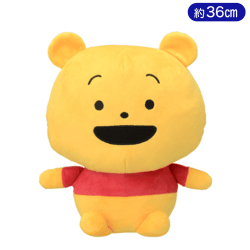 にしむらゆうじ画♪くまのプーさんメガジャンボぬいぐるみ “プー”