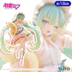 初音ミク Wonderland フィギュア 眠れる森の美女