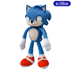 ソニック・ザ・ムービー/ソニック VS ナックルズ ぬいぐるみ