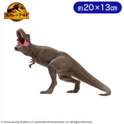 ジュラシック・ワールド/新たなる支配者プレミアムソフビフィギュア“T.Rex”
