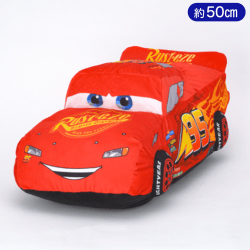 カーズ ギガジャンボふんわりぬいぐるみ “ライトニング・マックィーン”
