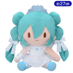 初音ミクシリーズ ふわふわぬいぐるみ“初音ミク 15th Anniversary”