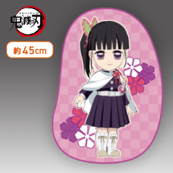 【栗花落カナヲ】鬼滅の刃 ダイカットマットー栗花落カナヲ・胡蝶しのぶー