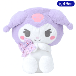 ゆるかわ サンリオキャラクターズ ギガジャンボSWEETYぬいぐるみ“クロミ”
