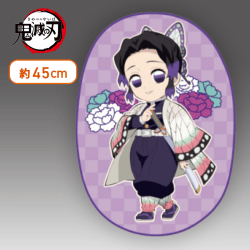 【胡蝶しのぶ】鬼滅の刃 ダイカットマットー栗花落カナヲ・胡蝶しのぶー