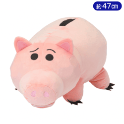 ハム ギガジャンボもちもちぬいぐるみ