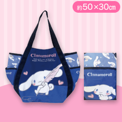 【シナモロール】バルーントートバッグサンリオ