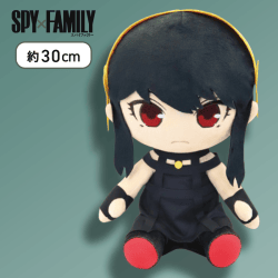 【キメ顔】SPY×FAMILY BIGぬいぐるみ ヨル・フォージャー