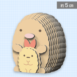 【紙製パズル】すみっコぐらし とんかつとえびふらいのしっぽ