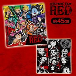 【麦わらの一味】劇場版ONE PIECE FILM REDクッション