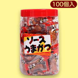 ソースうまかつポット入※賞味期限:2022/12/18
