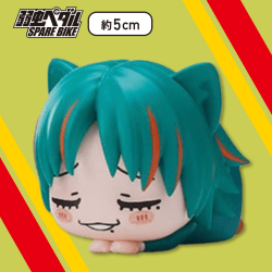 【巻島】弱虫ペダル SPARE BIKE おひるねこ モアプラスミニフィギュア