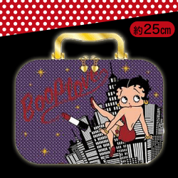 【パープル】ベティーブープ きらきらバニティバッグ