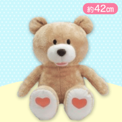 【ミルクココア】くったりベアさんBIG