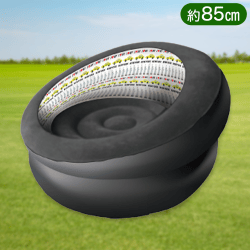 【ブラック】まったりAirソファー12