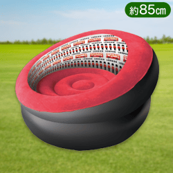 【レッド】まったりAirソファー12