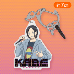 【KABE太人】パリピ孔明アクリルマルチキーホルダー3種